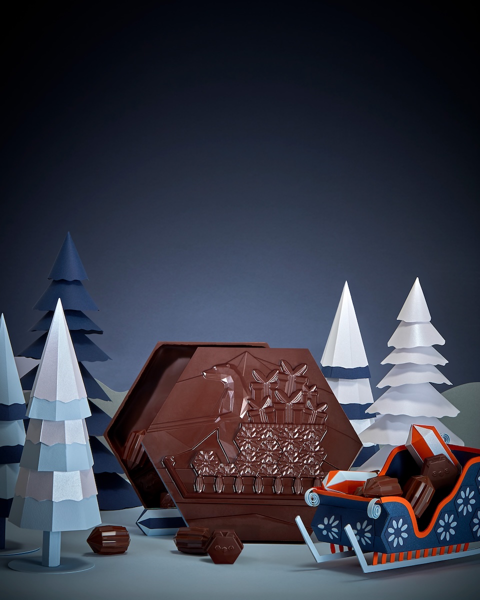 2025年クリスマス】「ル・ショコラ・アラン・デュカス」のテーマは