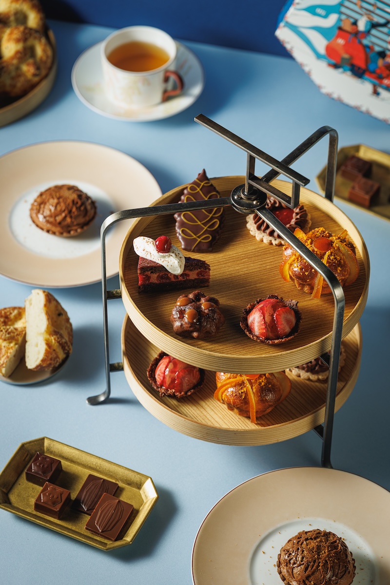 2025年クリスマス】「ル・ショコラ・アラン・デュカス」のテーマは