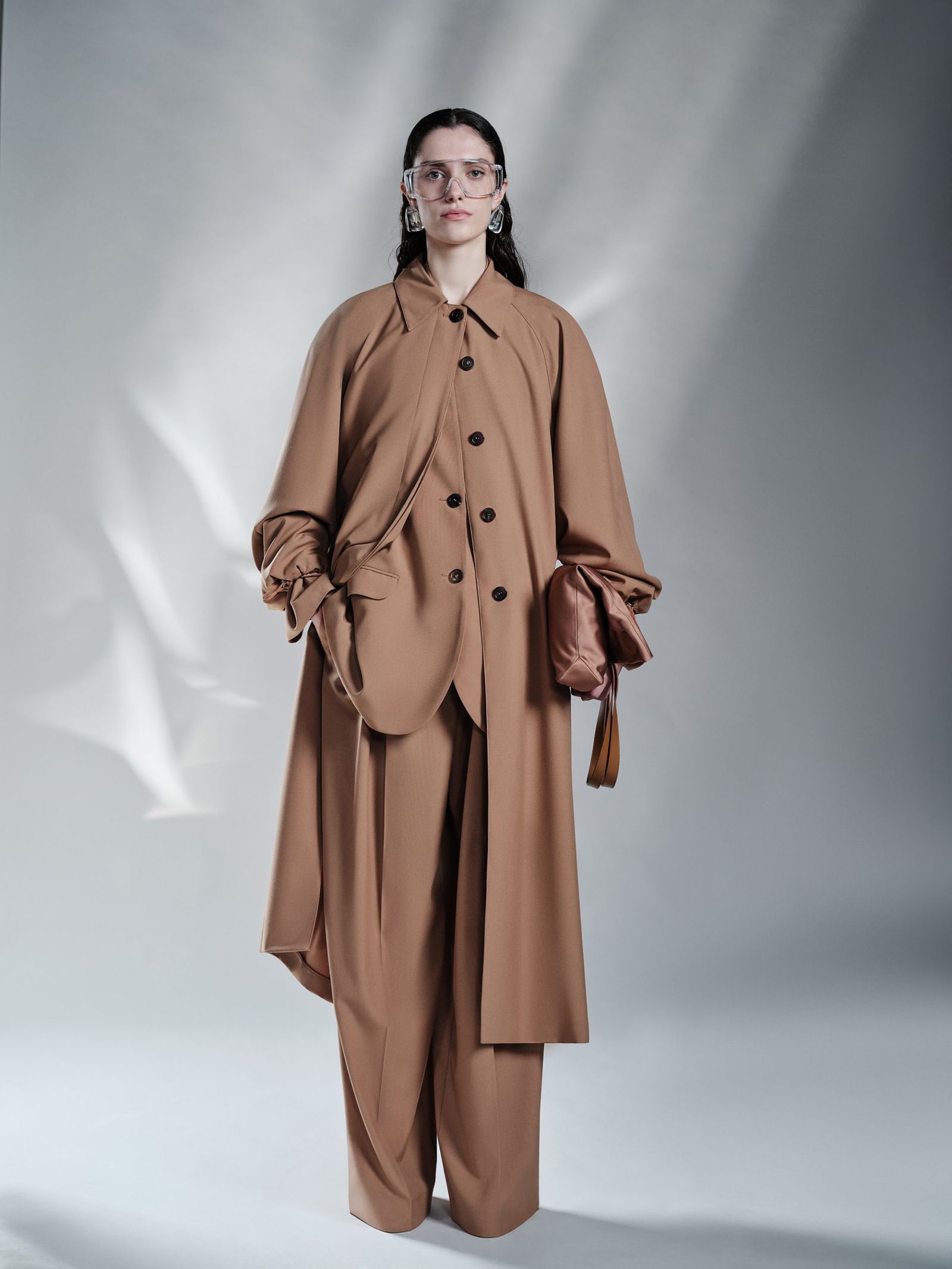 未使用級★FABIANA FILIPPI★モニーレ装飾★ヘリンボーン柄ジャケット 未使用級☆FABIANA FILIPPI☆モニーレ装飾☆ヘリンボーン柄