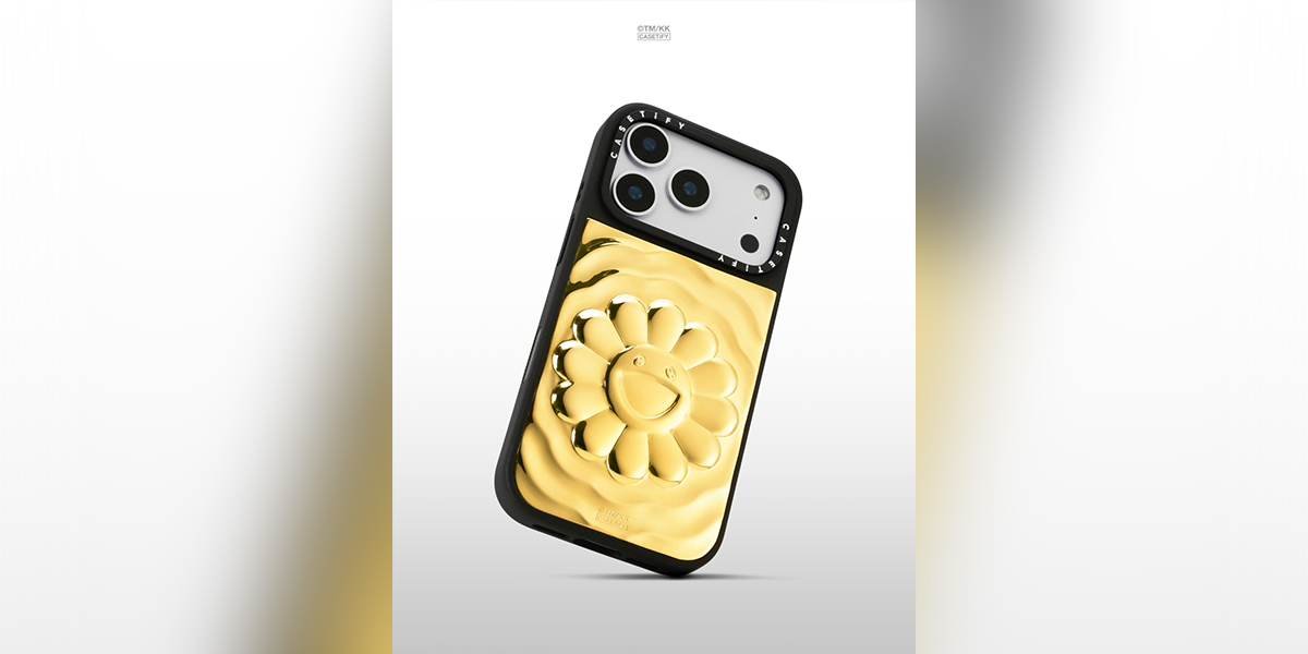 【本日値下げ】村上隆　ケースティファイ　iPhone17pro CASETiFY】「村上隆 x CASETiFY: KAIKAI AND KIKI」アイコニック