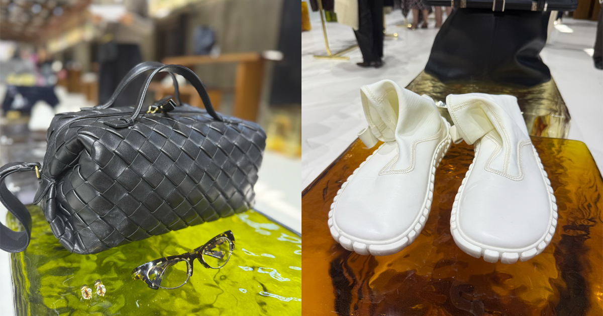 イントレチャート”圧巻のバリエーション 新生「ボッテガ