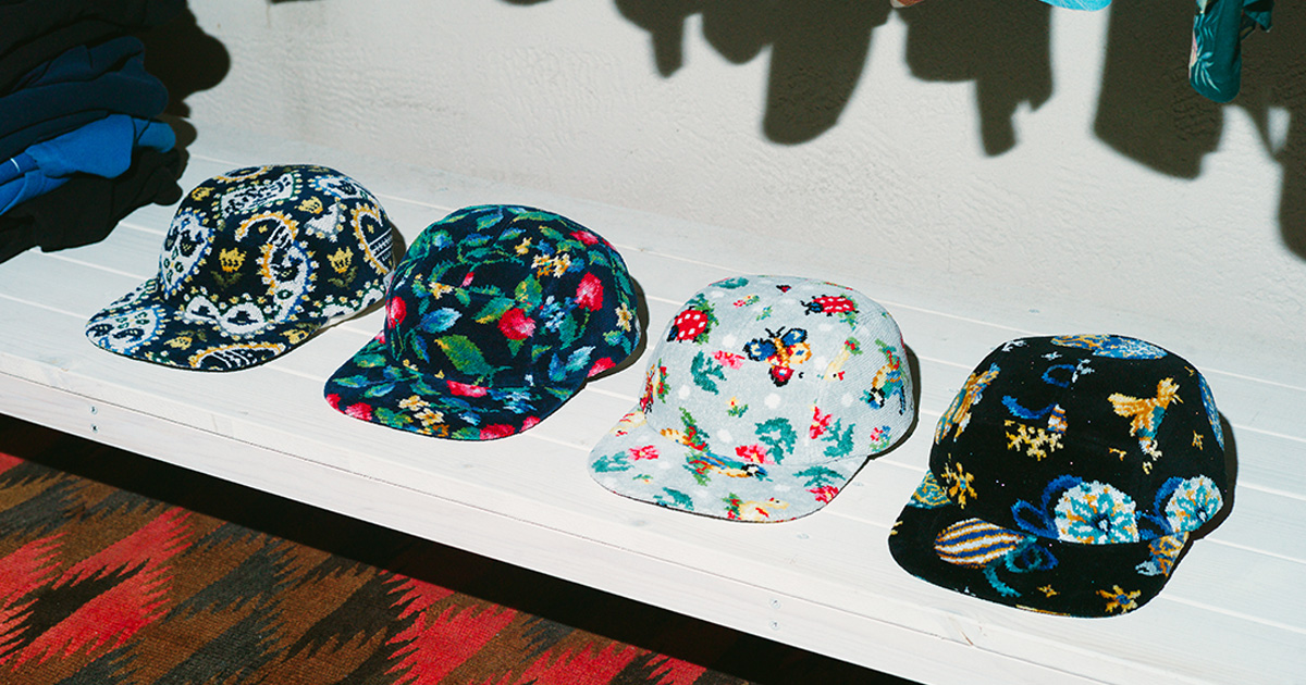 フェイラー　キャップ　パスザバトン　帽子　新品 被れる「フェイラー」登場 「パスザバトン」がコラボでキャップを発売