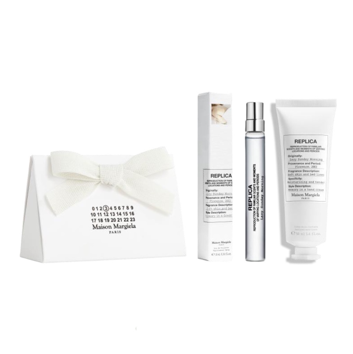 #MaisonMargielaレプリカ　ボディケア　セット　コフレ 2025年クリスマスコフレ】「メゾン マルジェラ」“レプリカ”に