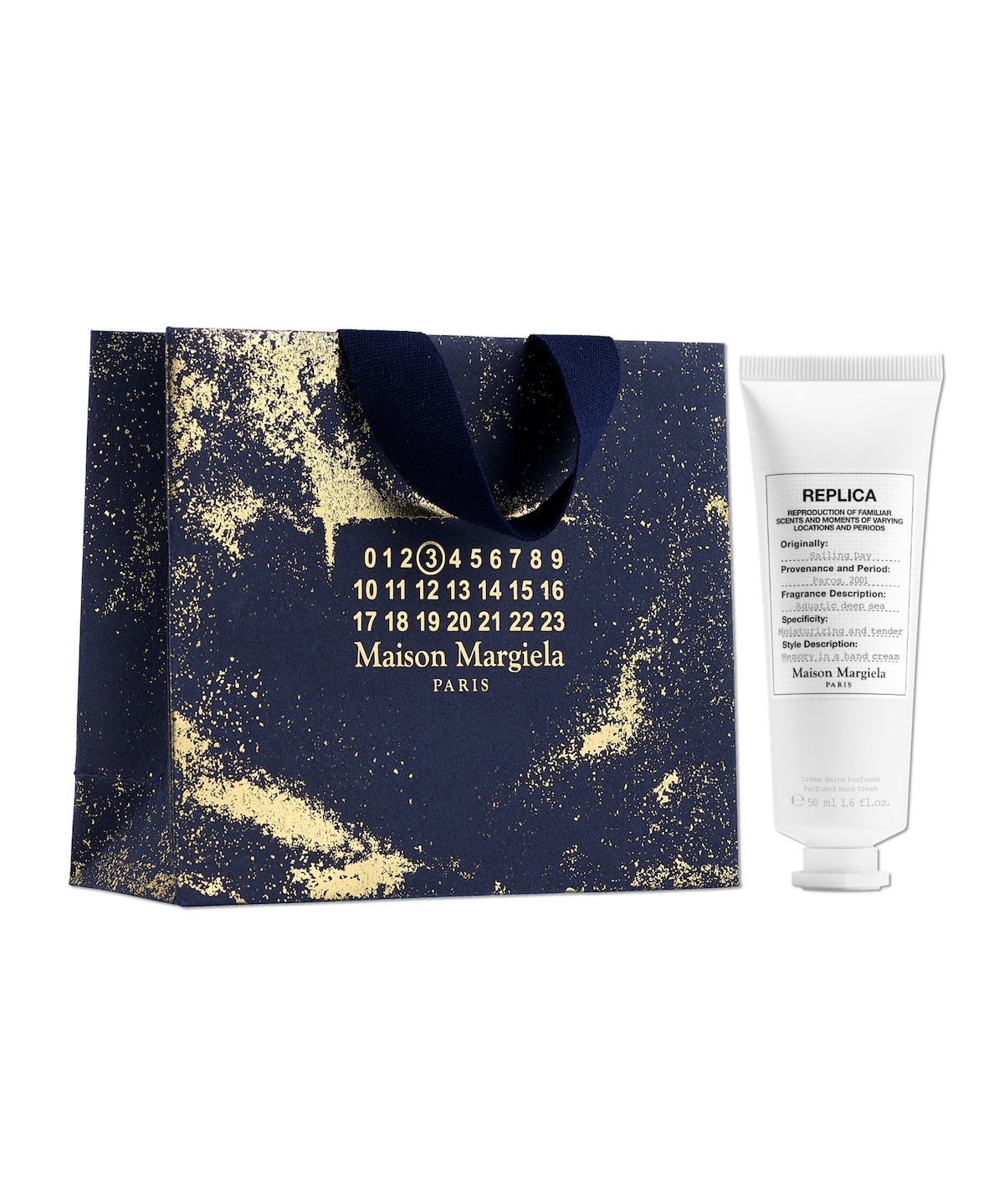 2025年クリスマスコフレ】「メゾン マルジェラ」“レプリカ”に