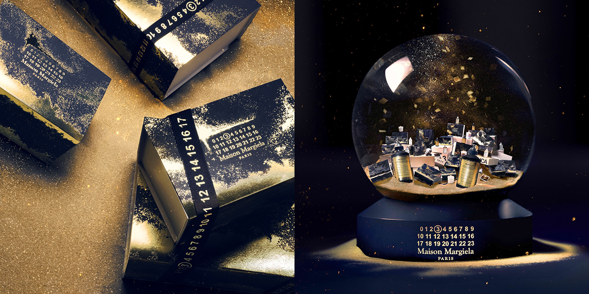 maison margiela アドベントカレンダーマルジェラ　クリスマスコフレ メゾン マルジェラ フレグランス×クリスマスコフレ2024