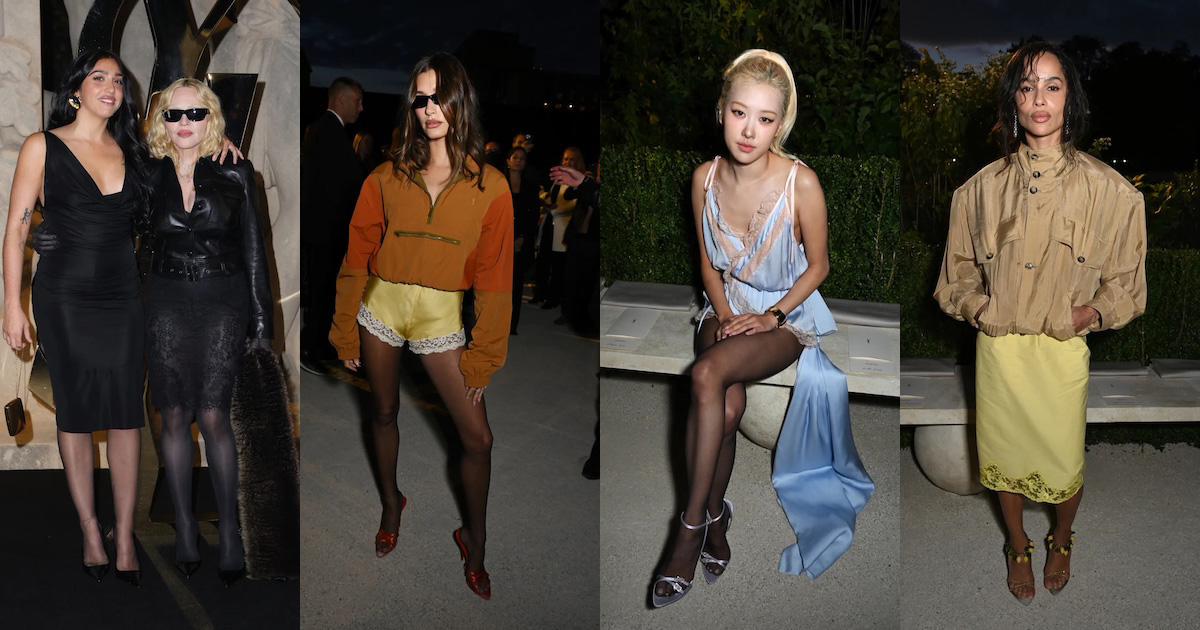 スナップ】マドンナ、ヘイリー・ビーバー、BLACKPINKロゼらが来場