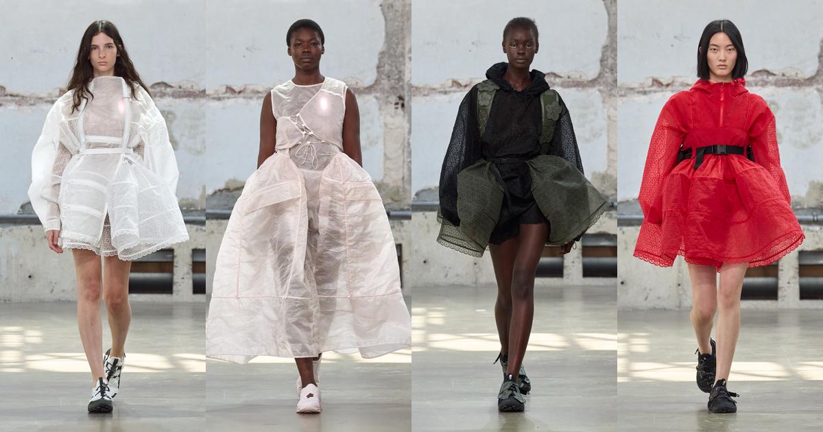 セシリー バンセン」2026年春夏コレクション - WWDJAPAN