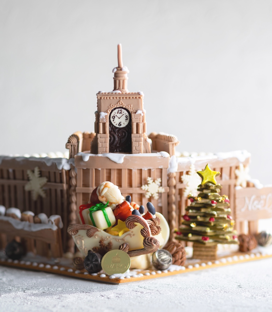 あ*ん様 【純銀】クリスマス 限定 カラー 2025年クリスマス】銀座・和光はセイコーハウスの建物をケーキに 限定