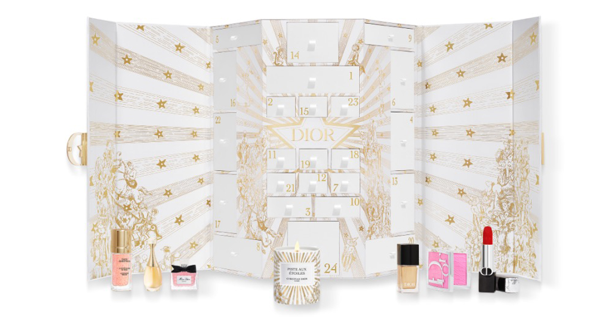 DIORアドベントカレンダー空箱＋ミニ香水など Christian Dior [2024] ディオール アドベントカレンダー 限定