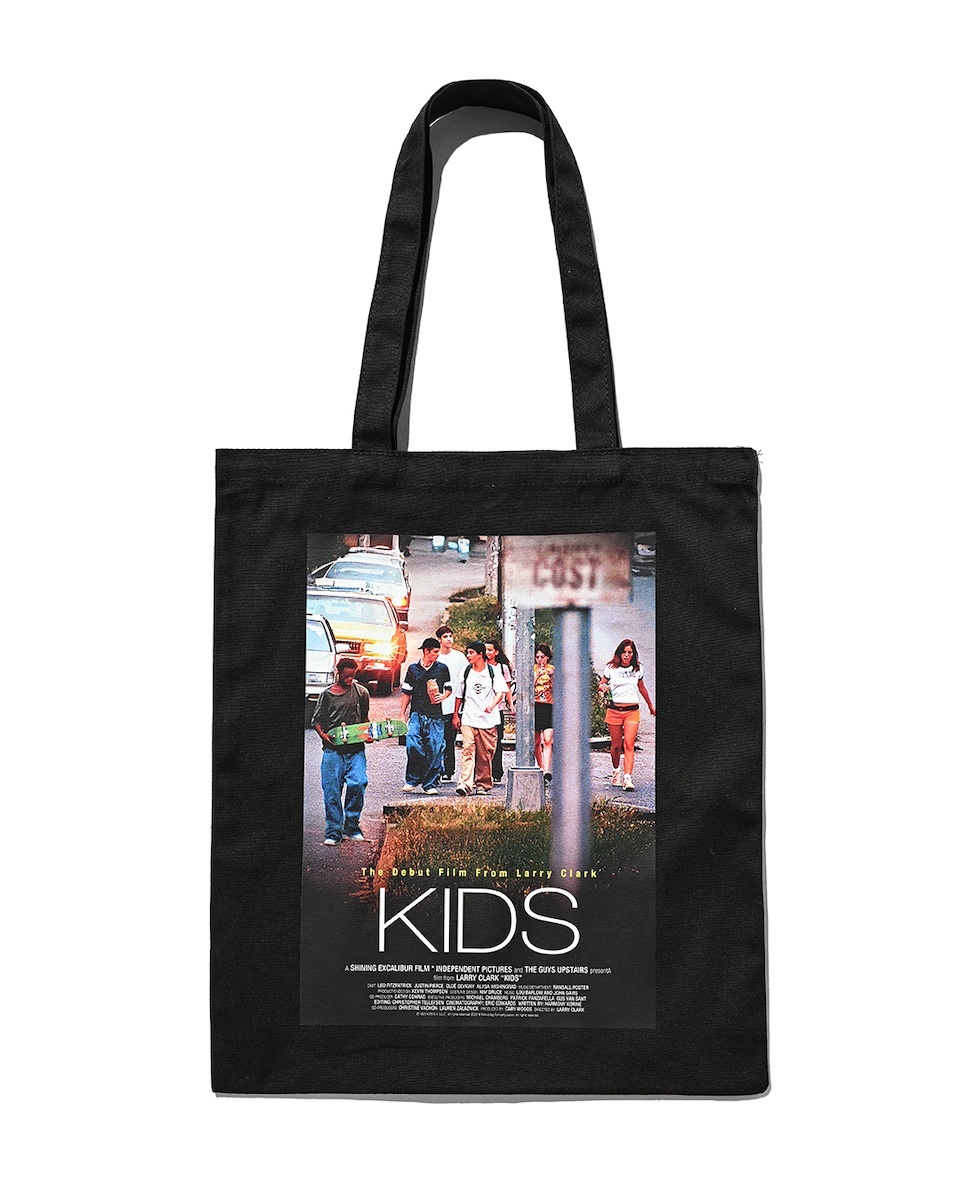 ウェーバー」× 映画「KIDS」のコラボコレクション発売 Tシャツや