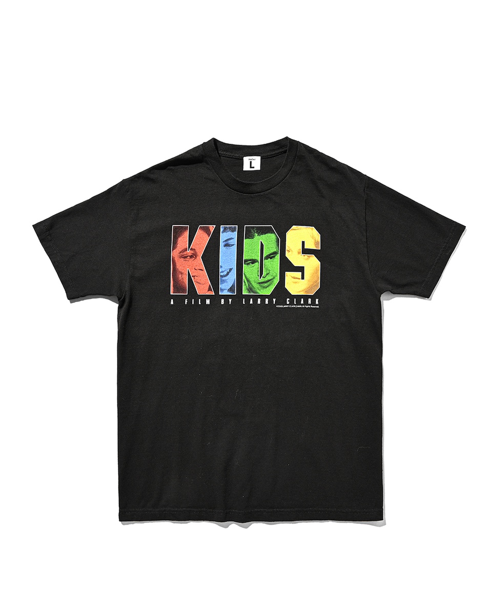 ウェーバー」× 映画「KIDS」のコラボコレクション発売 Tシャツや