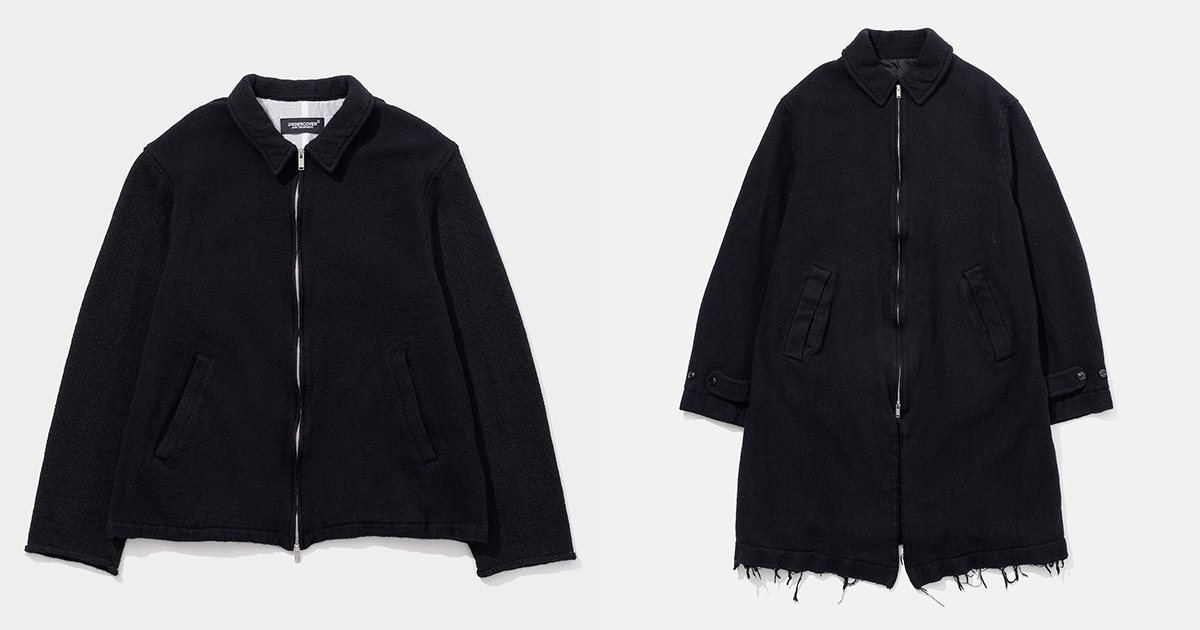 1*3様 サイズM 3 VA限定 UNDERCOVER ウールジップアップブルゾ