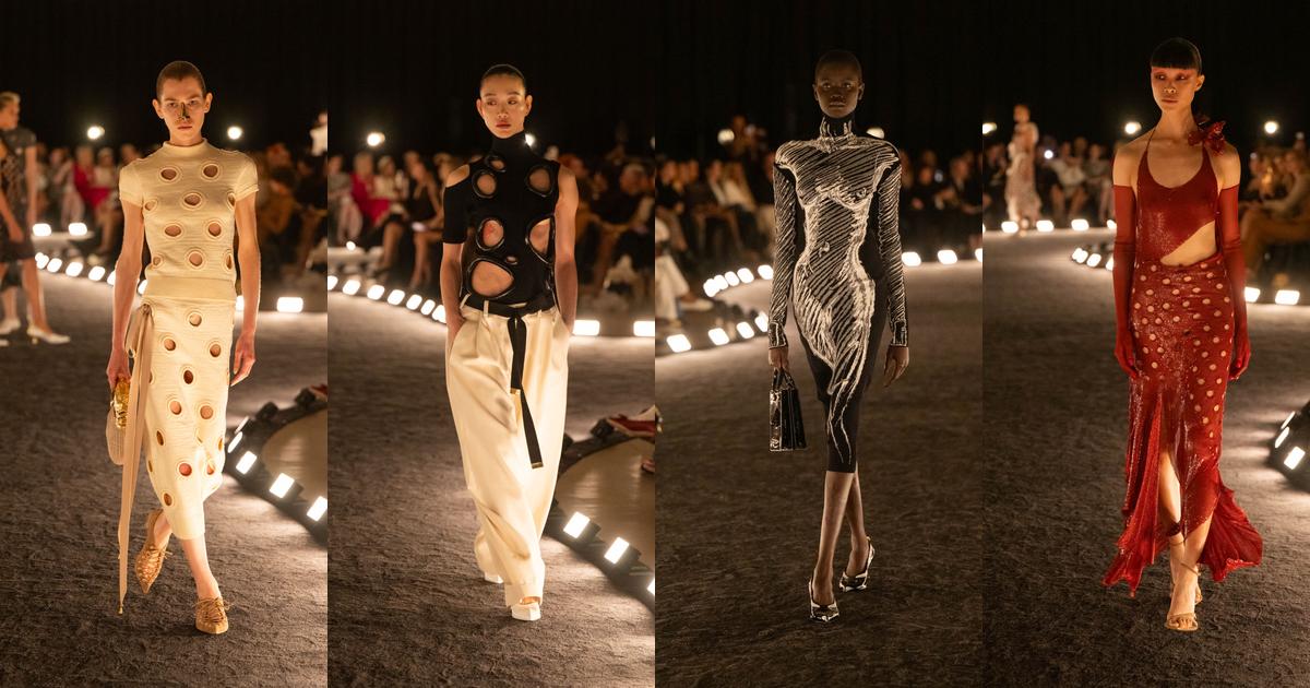 スキャパレリ」2026年春夏コレクション - WWDJAPAN ‐ 最新ファッション