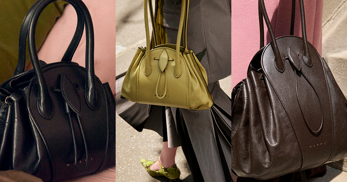 マルニ」が伊勢丹新宿店でポップアップを開催 チューリップが