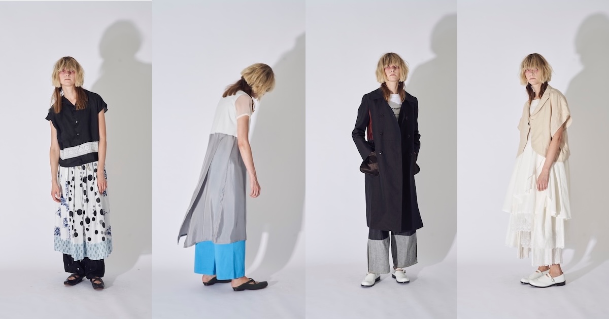 SUNAOKUWAHARA（スナオクワハラ）のコレクション一覧 | WWDJAPAN