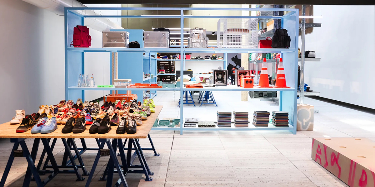 故ヴァージル・アブローの大規模回顧展「ザ コード」がパリで開催 約