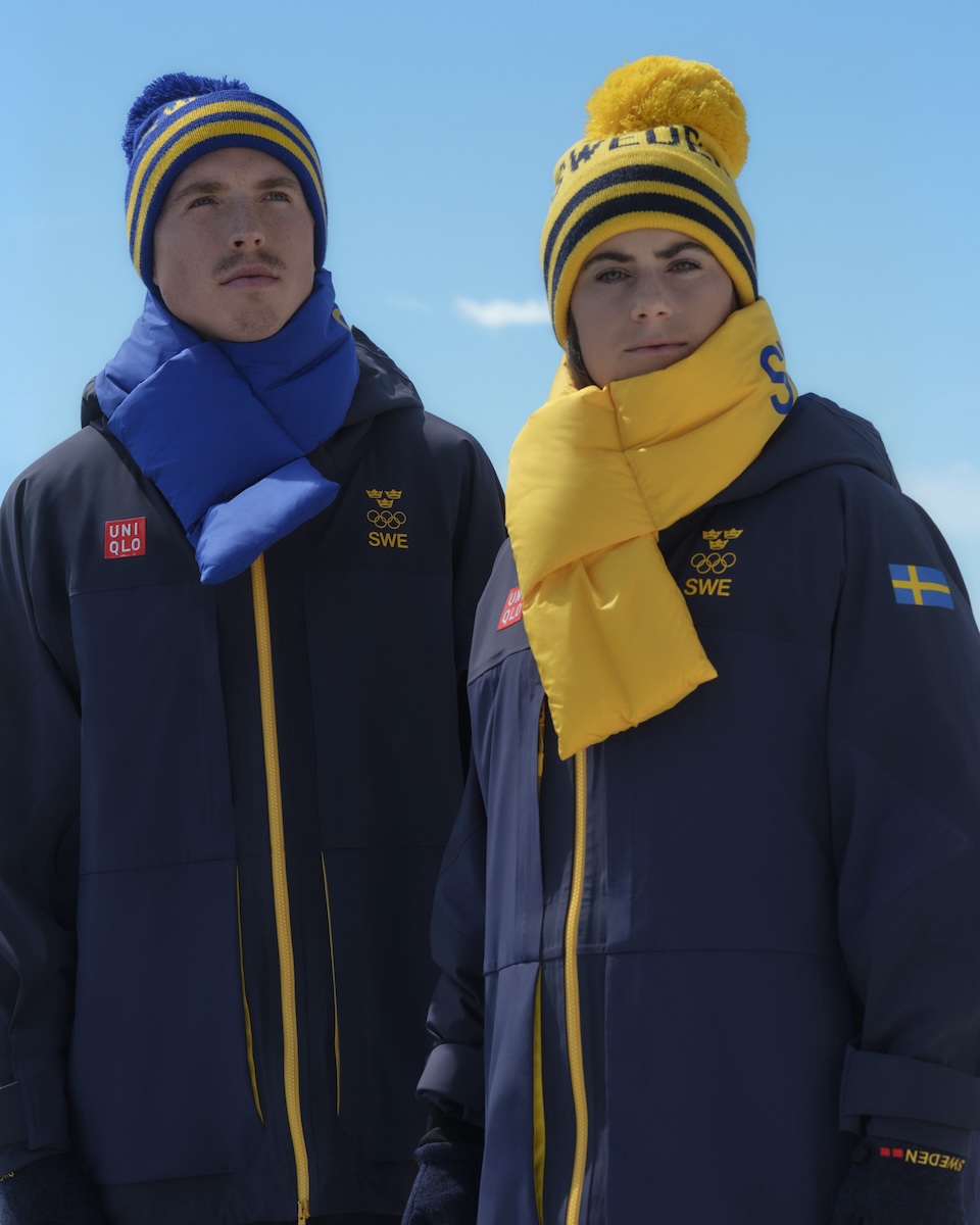 ユニクロがリサイクル可能な選手ウエアを開発 2026年冬季五輪