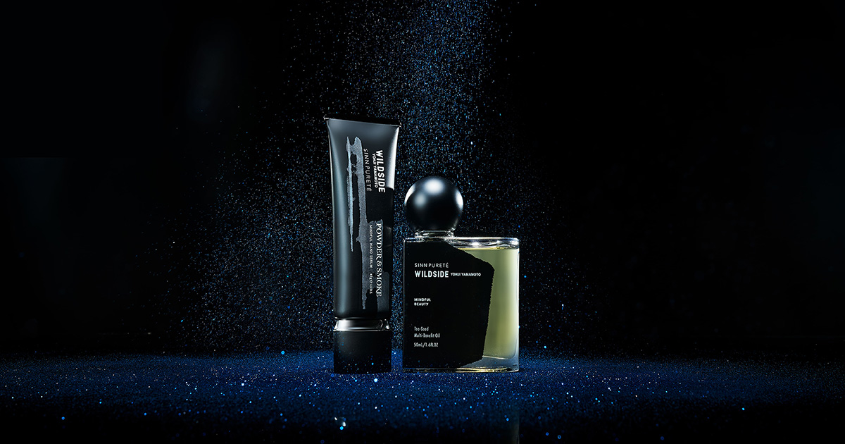 ワイルドサイド ヨウジヤマモト」×「シンピュルテ」 限定フレグランス