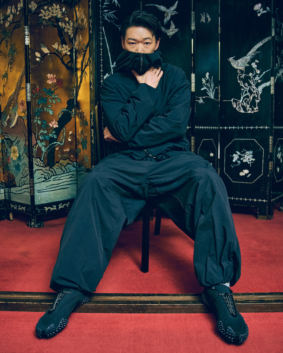 プーマ」×「フミト ガンリュウ」の新作コレクション 2型の