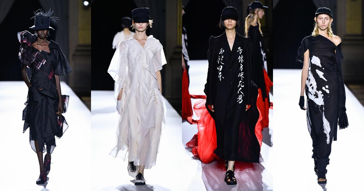 YOHJI YAMAMOTO（ヨウジヤマモト）のコレクション一覧 | WWDJAPAN