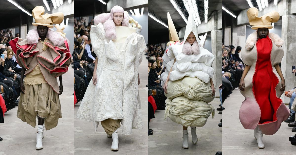 COMME DES GARCONS（コム デ ギャルソン）のコレクション一覧 | WWDJAPAN
