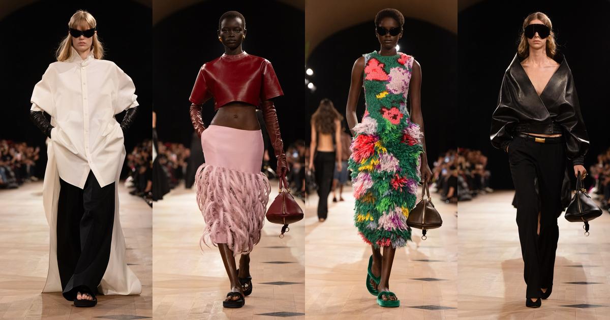 女性情報誌 BALENCIAGA ARCHETYPES バレンシアガが新キャンペーン公開、パリ五輪沸かせた射撃選手 キム