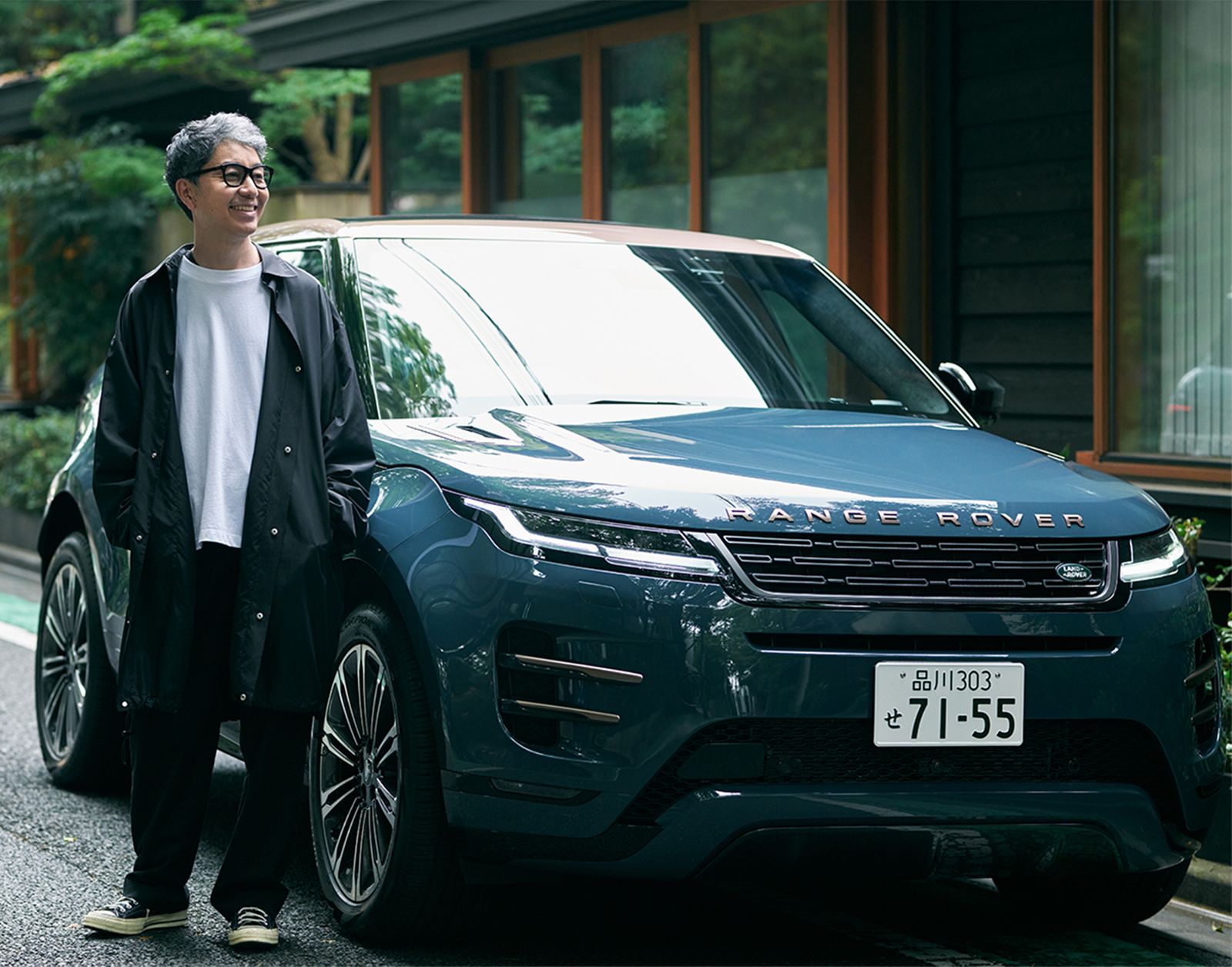 ランドローバー,LANDROVER,レンジローバー イヴォーク,長場雄