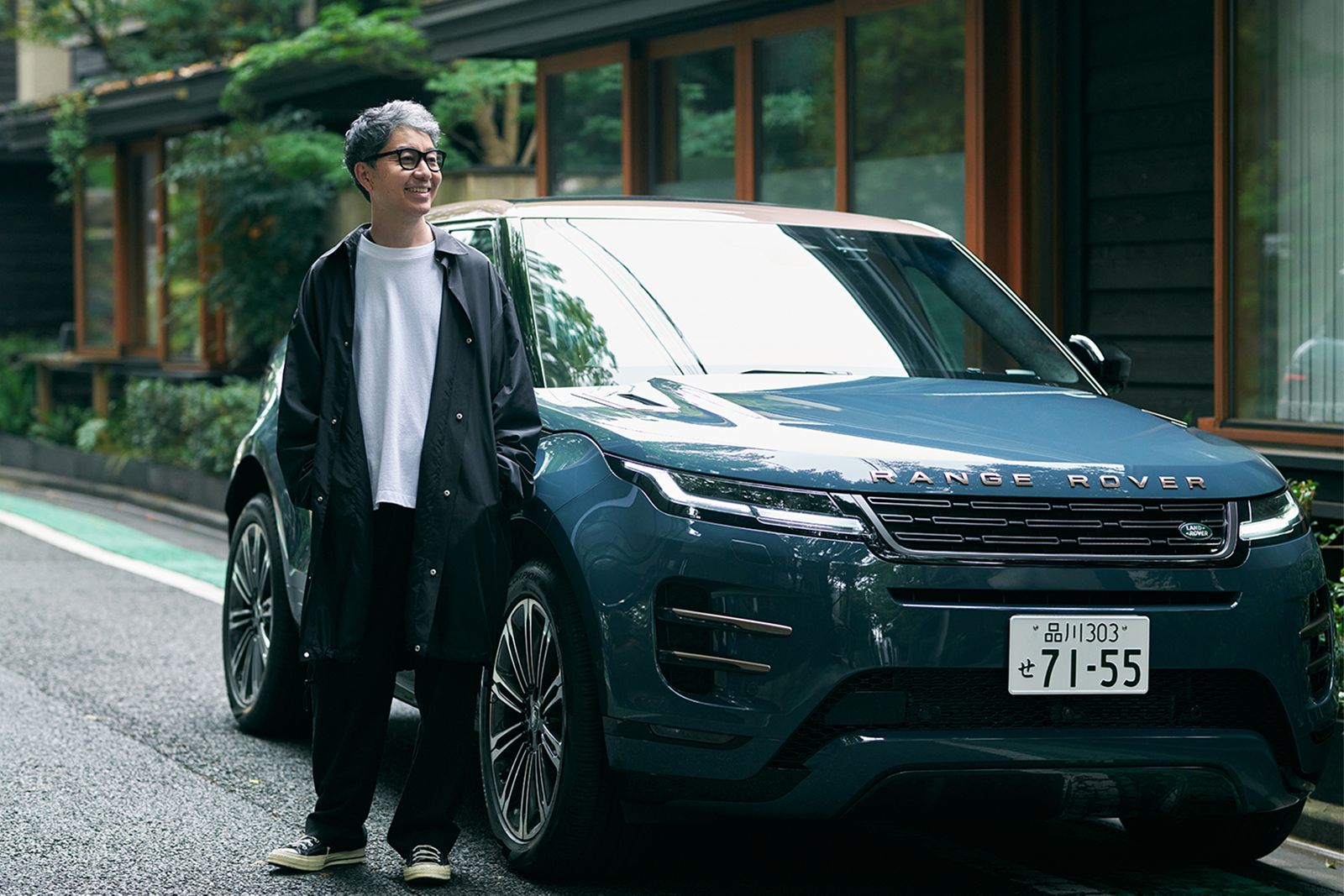 ランドローバー,LANDROVER,レンジローバー イヴォーク,長場雄