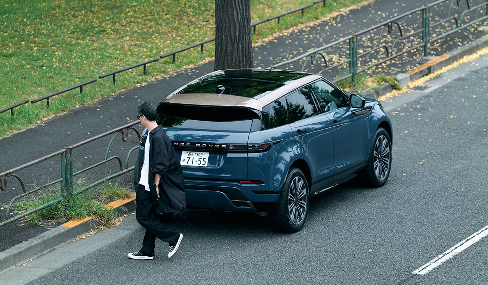 ランドローバー,LANDROVER,レンジローバー イヴォーク,長場雄