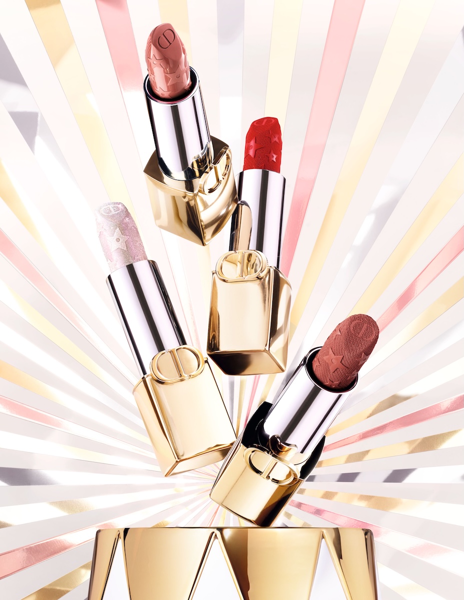 ルージュ ディオール クチュール セット　クリスマス限定コフレ ディオール19年クリスマスコフレ、人気リップ「ルージュ