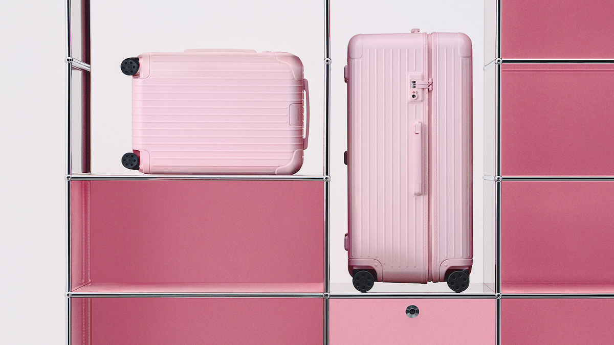 廃盤限定カラー RIMOWA エッセンシャル キャビン 36L Flamingo aRIMOWA-CABIN-