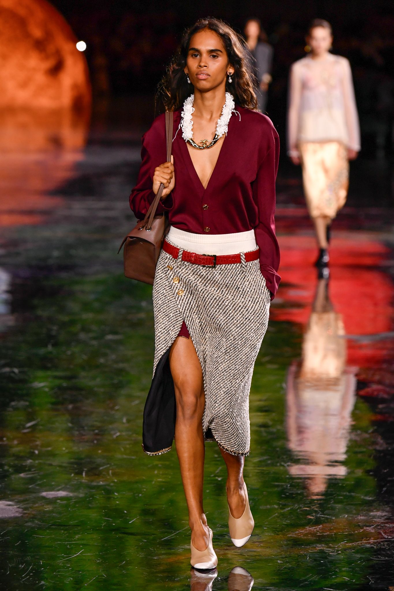 CHANEL カタログ　1992年　春夏コレクション Chanel Spring 1992 Ready-to-Wear Collection | Vogue