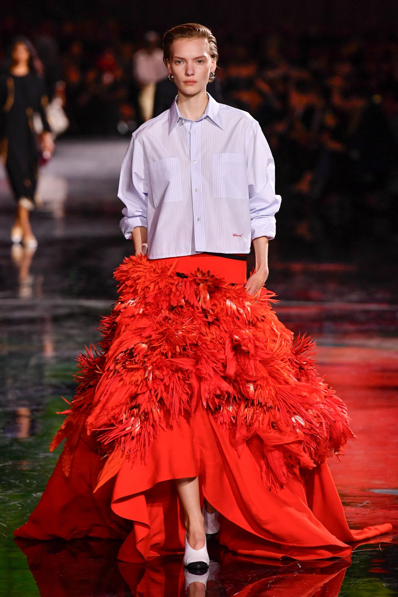 CHANEL カタログ　1992年　春夏コレクション CHANEL 1992 SPRING SUMMER COLLECTION CATALOGUE CLAUDIA