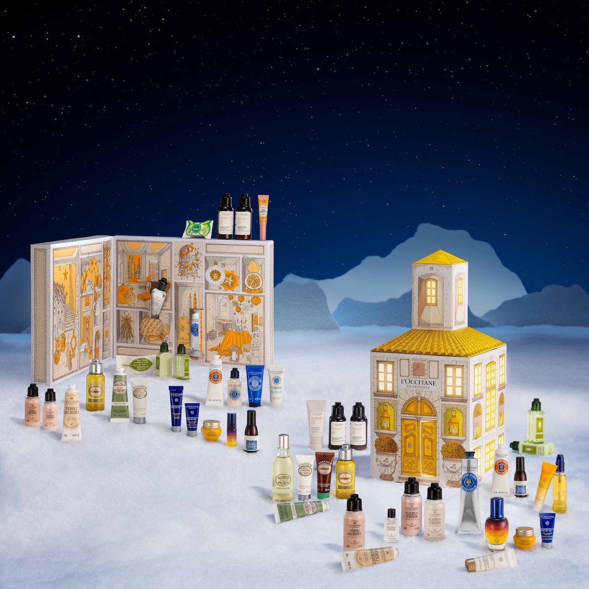2025年クリスマスコフレ】「ロクシタン」がアドベントカレンダー
