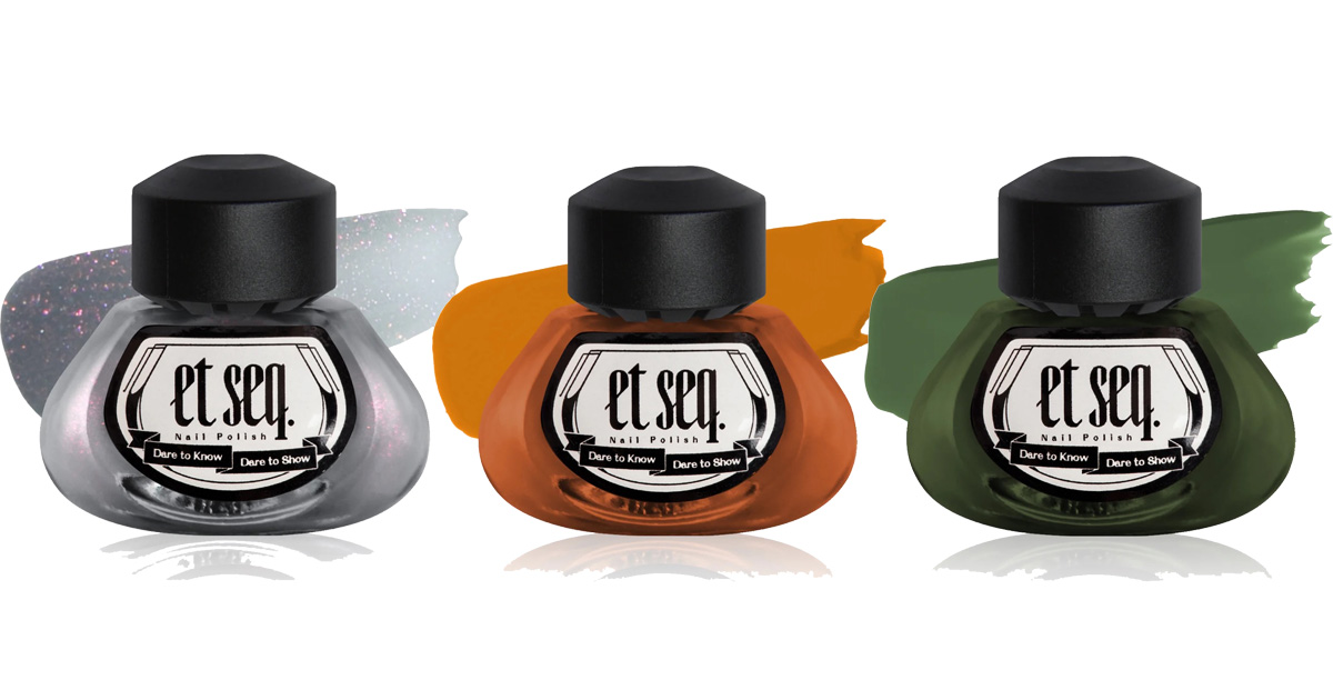 夏目漱石の小説を表現したネイルカラー 「文学を纏う」と台湾発「エ