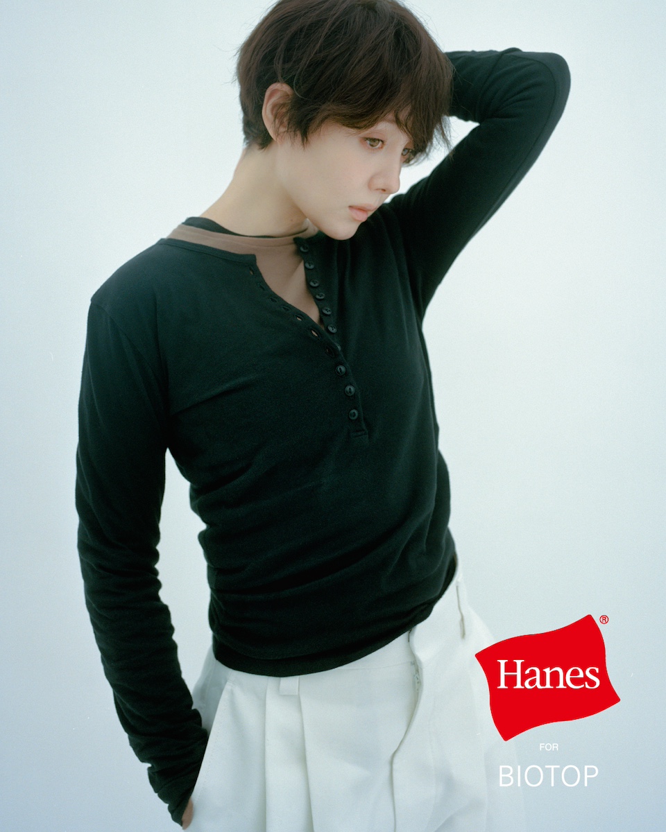 美品・未使用 3枚セットBIOTOP Hanes ロングスリーブ クルーネック Hanes for BIOTOP 2024AW | TOPICS | BIOTOP – ビオトープ –