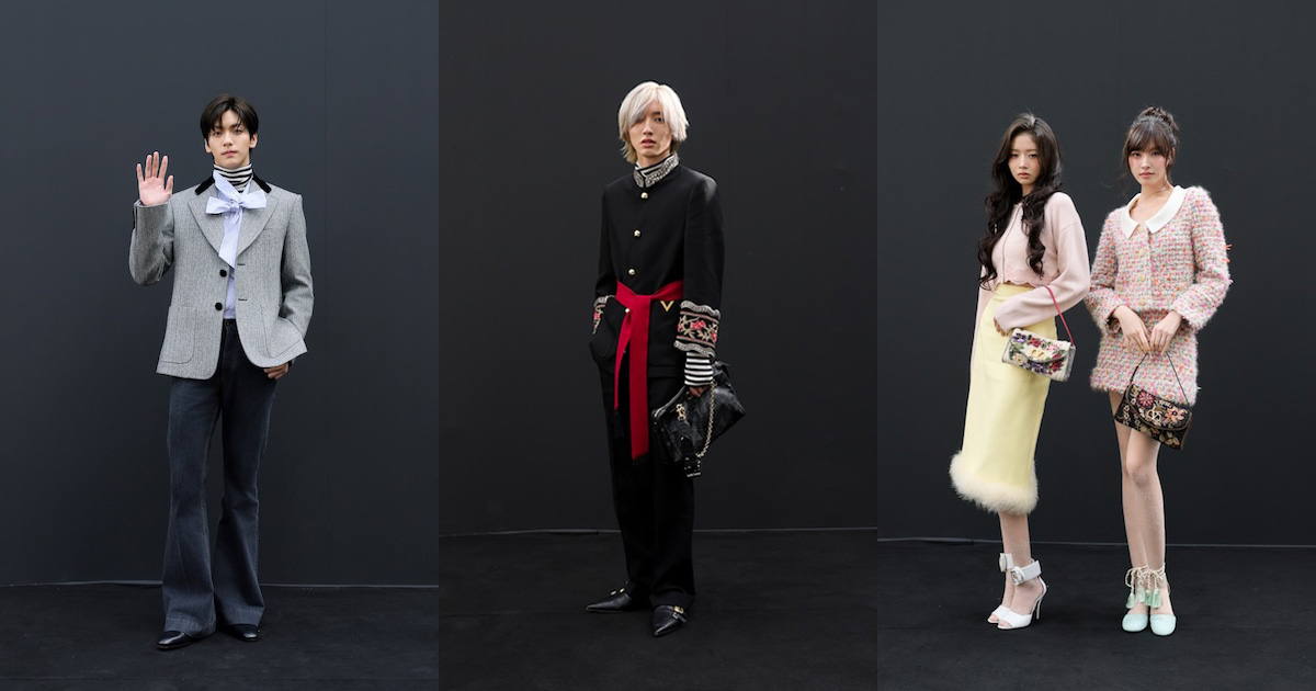 スナップ】道枝駿佑、TOMORROW X TOGETHER スビン、IVEのレイとリズら