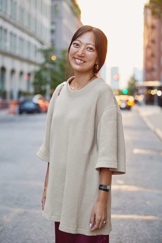 飯島亜沙子/「エストネーション」ウィメンズディレクター