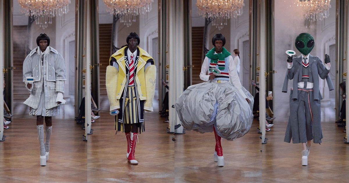 トム ブラウン」2026年春夏コレクション - WWDJAPAN