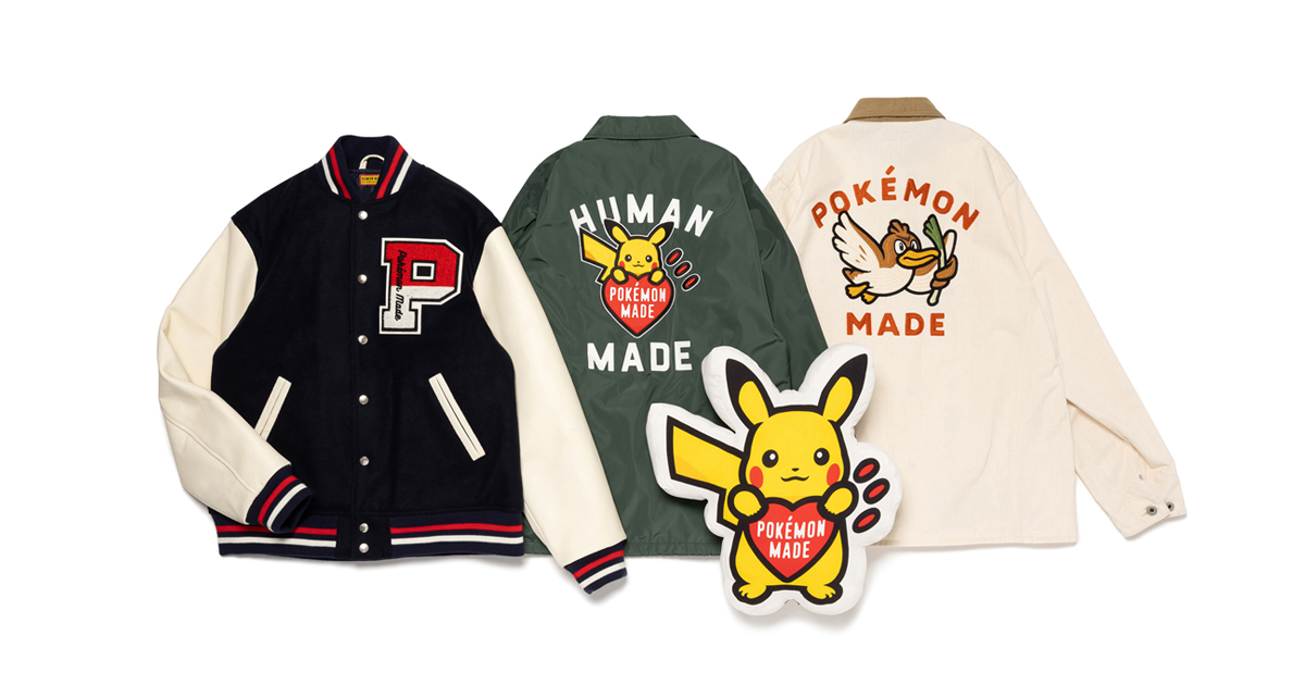 human made ポケモン　クッション HUMANMADE POKEMON MADE CUSHION クッション Size【フリー