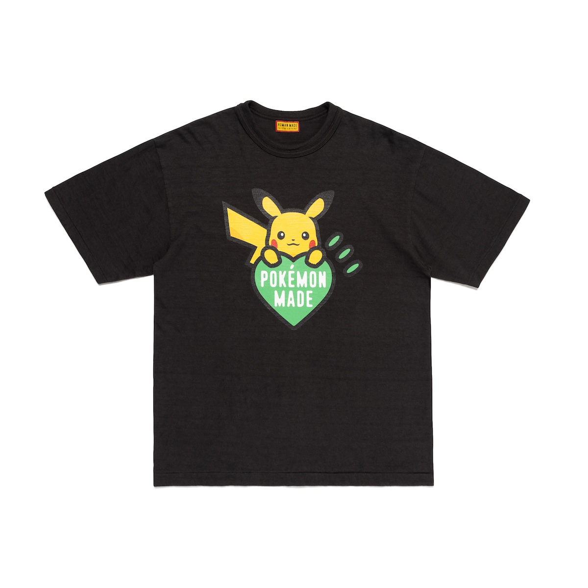 HUMAN MADE ヒューマンメイド ポケモン ピカチュウ 原宿限定 Lサイズ HUMAN MADE ヒューマンメイド ポケモン ピカチュウ 原宿限定 L
