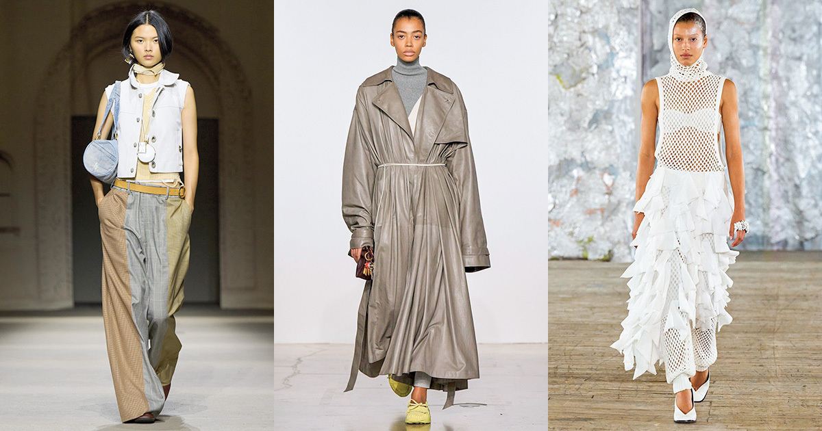 26年春夏NYコレ3つのキーテーマ　自由にリミックスするレトロ＆クラフト