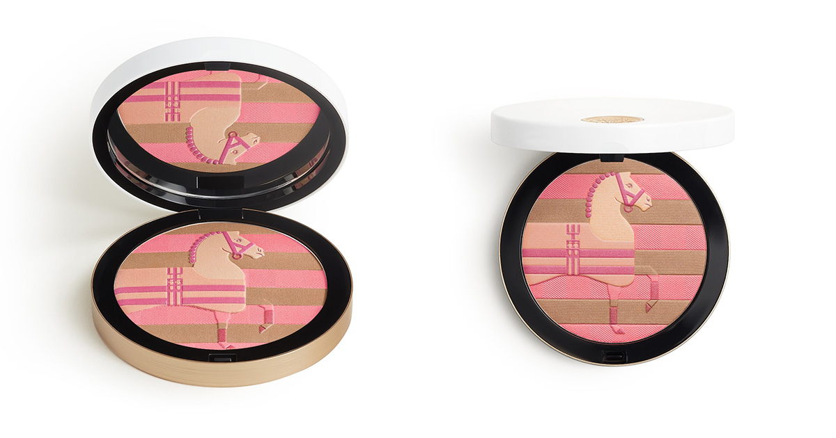 ❤︎ エルメス フェイスパウダー ❤︎ エルメス】新作フェイスパウダーで圧巻のツヤ肌へ！表情まで