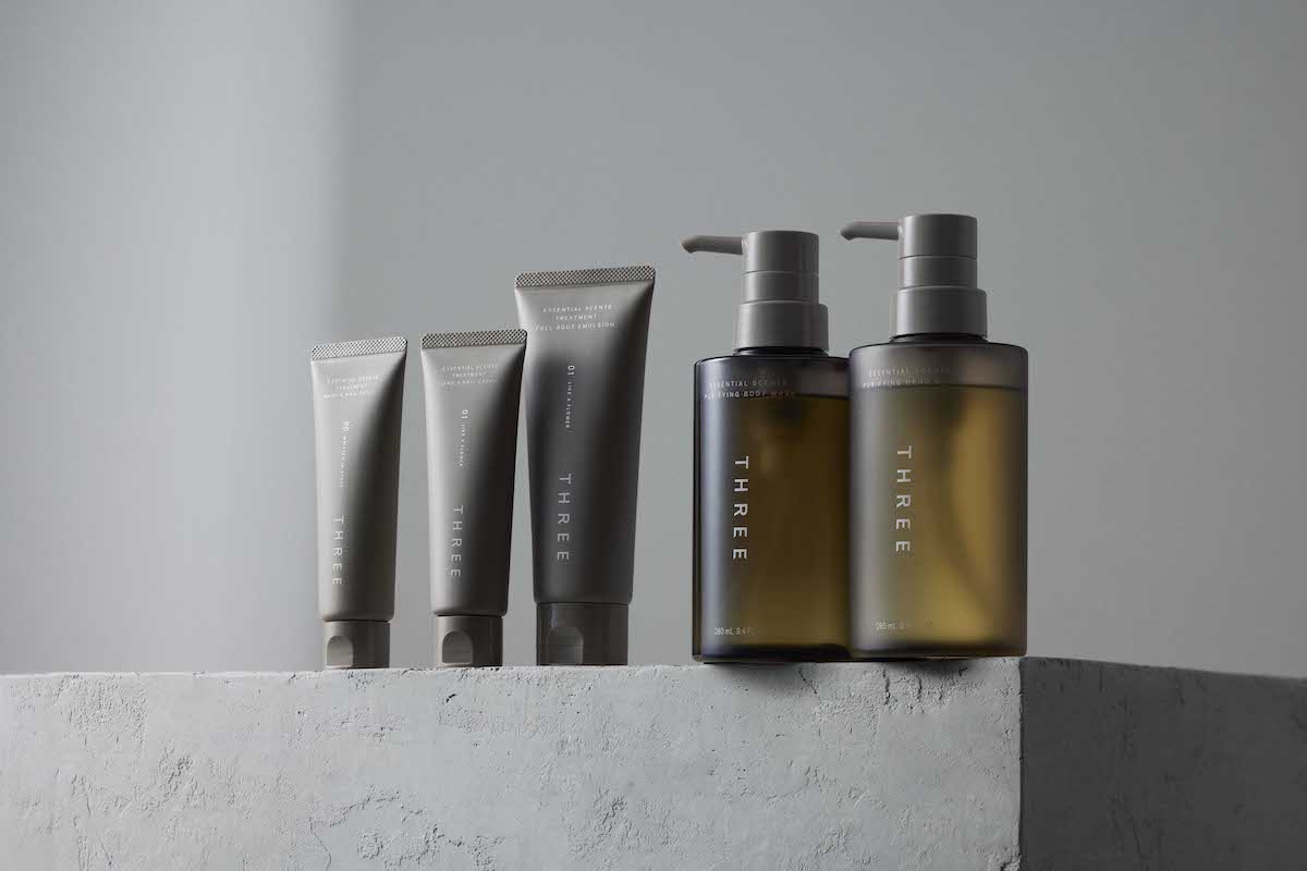 THREE エッセンシャルセンツ　3点セット THREE エッセンシャルセンツ ディスカバリー キット 2025