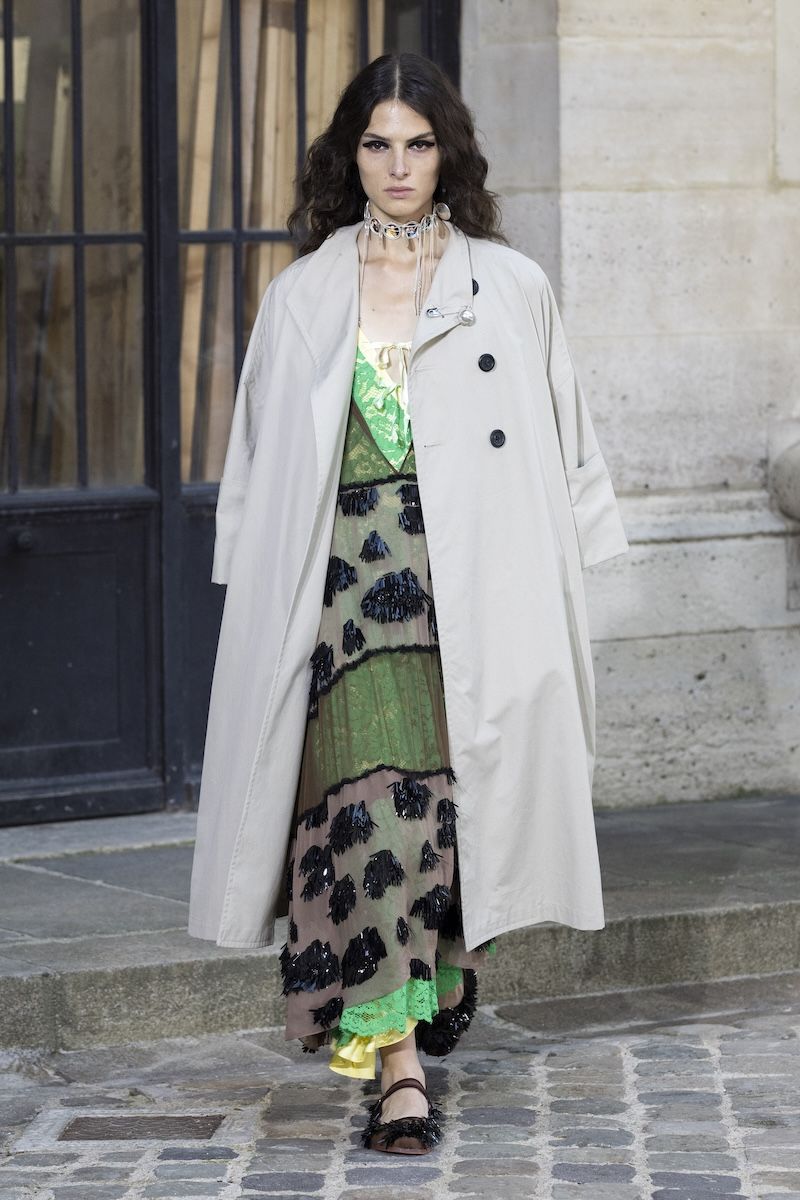 ルック】「メリル ロッゲ」2026年春夏コレクション - WWDJAPAN