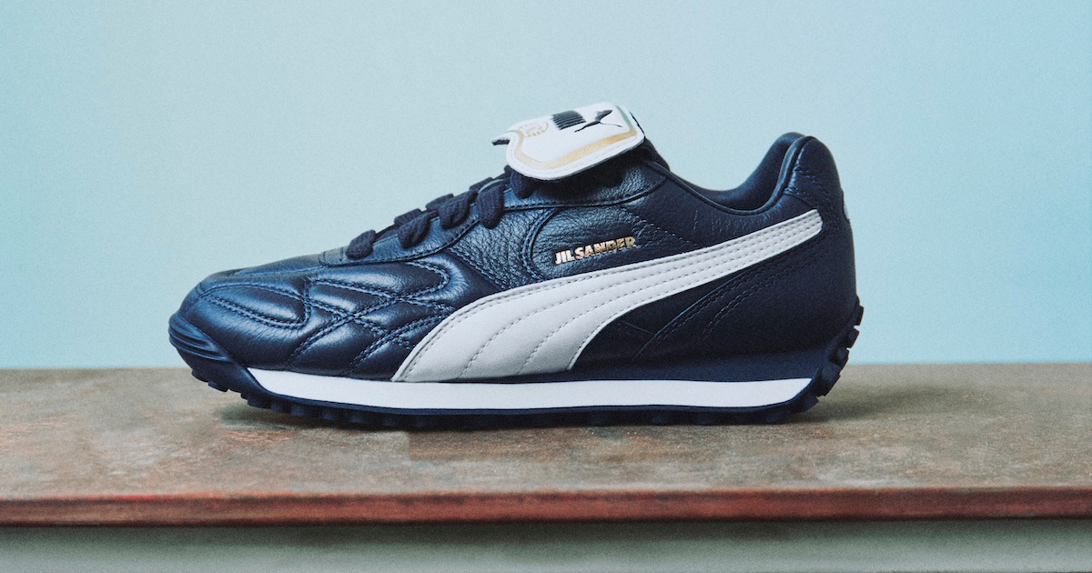 ジルサンダー　プーマ　コラボ　スニーカー　24センチ ジル サンダー」と「プーマ」が約30年ぶりのコラボ ”キング