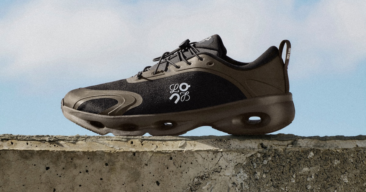 ロエベ」×「オン」から2025-26年秋冬コレクションが発売 初の