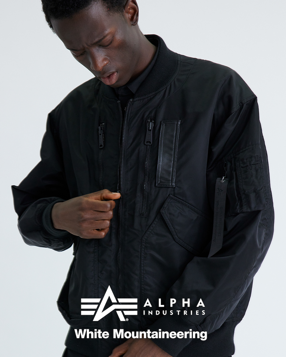 新品未使用 ホワイトマウンテニアリング ウィンドストッパー フーデッドジャケット White Mountaineering（ホワイトマウンテニアリング）正規