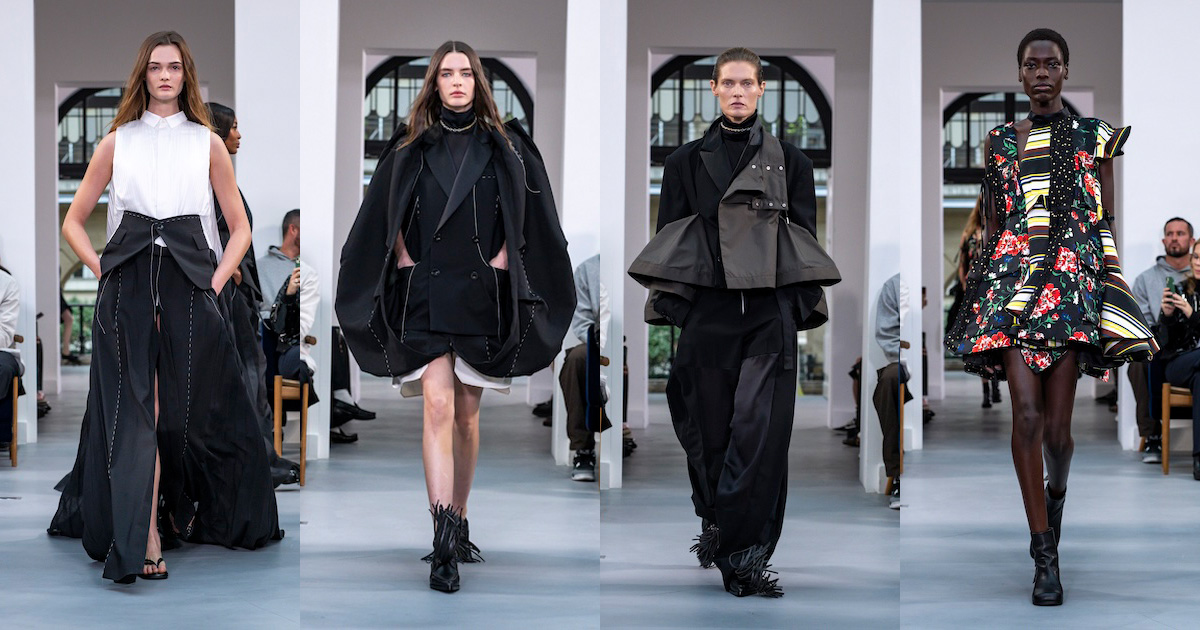 紛れもなく「サカイ」”な26年春夏 服を通して届ける自信を持って生きて