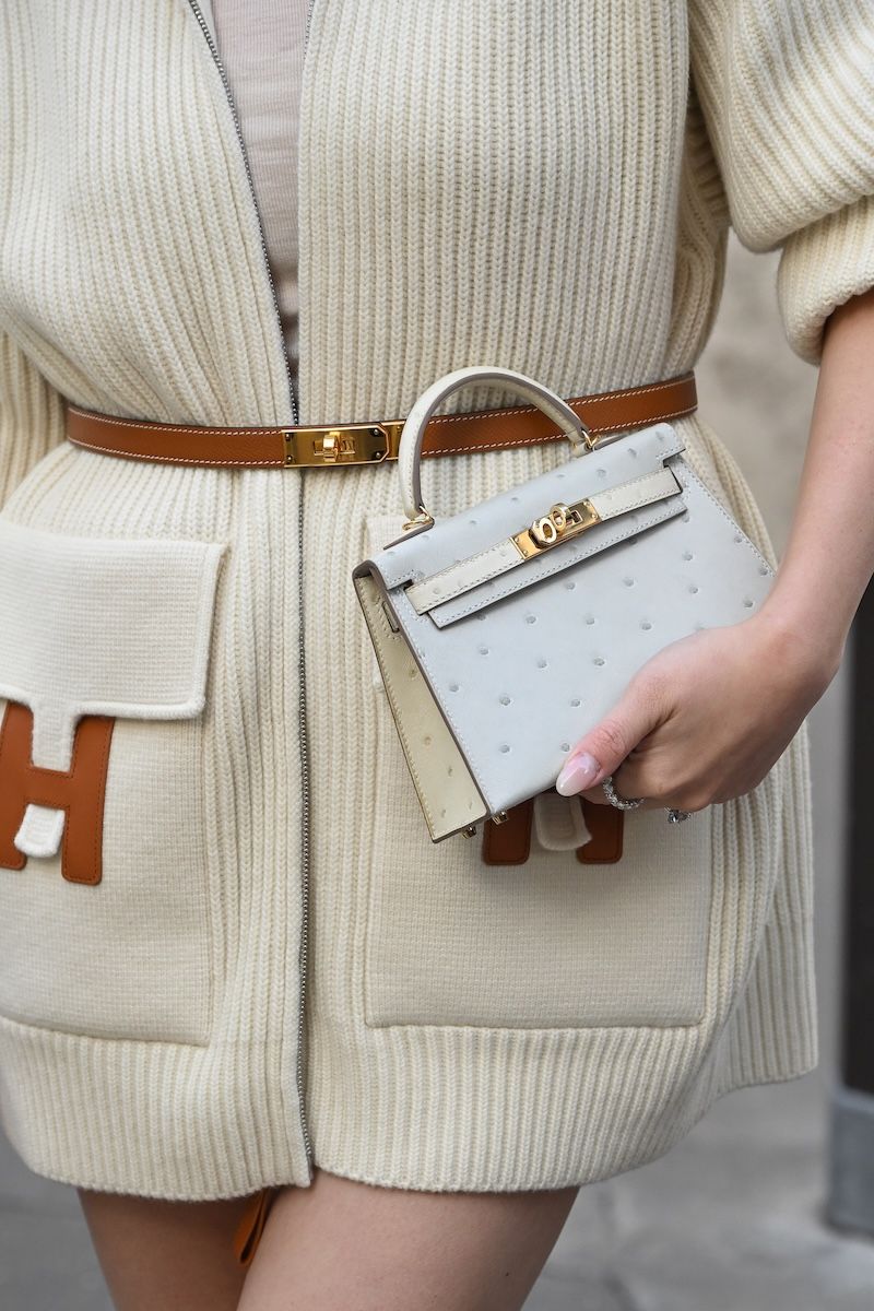 HERMES エルメスの マルジェラが唯一手掛けたバックコレクション